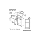 Kép 11/12 - Bosch BEL554MS0 MIKROHULLÁMÚ SÜTŐ BEÉPÍTHETŐ