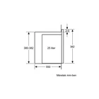 Kép 12/12 - Bosch BEL554MS0 MIKROHULLÁMÚ SÜTŐ BEÉPÍTHETŐ