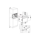 Kép 7/7 - Whirlpool WMW44HMX MIKROHULLÁMÚ SÜTŐ BEÉPÍTHETŐ