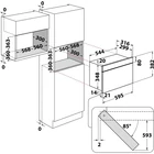Kép 7/7 - Whirlpool MBNA920B MIKROHULLÁMÚ SÜTŐ BEÉPÍTHETŐ