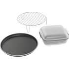 Kép 7/8 - Whirlpool AMW6440FB MIKROHULLÁMÚ SÜTŐ BEÉPÍTHETŐ