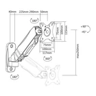 Kép 9/10 - Stell SOS1810 MONITOR TARTÓ