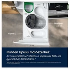 Kép 2/5 - Electrolux EW8W4402QE MOSÓ-SZÁRÍTÓGÉP GŐZ FUNKCIÓVAL