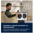 Kép 3/5 - Electrolux EW8W4402QE MOSÓ-SZÁRÍTÓGÉP GŐZ FUNKCIÓVAL