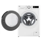 Kép 2/11 - Lg F2DR508SWW MOSÓ-SZÁRÍTÓGÉP KESKENY GŐZÖS