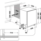 Kép 9/10 - Whirlpool W8IHF58TUS MOSOGATÓGÉP BEÉPÍHETŐ 14 TERÍTÉK