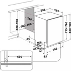 Kép 6/7 - Whirlpool W7IHT40T MOSOGATÓGÉP BEÉPÍTHETŐ 15 TERÍTÉK