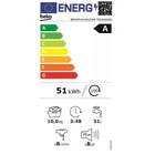Kép 2/2 - Beko BM3WFU410415WB MOSÓGÉP ELÖLTÖLTŐS