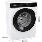 Kép 9/12 - Gorenje WPNA94A1PWIFI MOSÓGÉP ELÖLTÖLTŐS