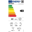 Kép 7/11 - Sharp ESNFA7121WDEE MOSÓGÉP ELÖLTÖLTŐS