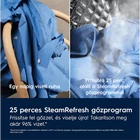 Kép 2/6 - Electrolux EW7F2482E MOSÓGÉP ELÖLTÖLTŐS GŐZ FUNKCIÓVAL