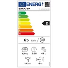 Kép 2/3 - Sharp ESNFA6102WDEE MOSÓGÉP ELÖLTÖLTŐS KESKENY