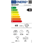 Kép 10/11 - Sharp ESNFB612CWBEE MOSÓGÉP ELÖLTÖLTŐS KESKENY