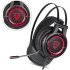 Kép 2/2 - MOTOSPEED Fejhallgató Gamer, H18, USB, Mikrofon