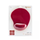 Kép 2/2 - MOU SBOX MP-01R ERGO zselés egérpad - 20 x 23 cm
