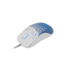 Kép 4/7 - MOU White Shark GMP-2201 MEGALODON vezetékes gamer egér (7200 dpi) + egérpad COMBO