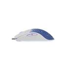 Kép 5/7 - MOU White Shark GMP-2201 MEGALODON vezetékes gamer egér (7200 dpi) + egérpad COMBO