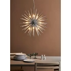 Kép 2/3 - Markslöjd SOLEIL Pendant 9L Silver - MS-108049