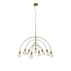 Kép 1/4 - Markslöjd LAVELLO Pendant 9L Brass - MS-108289