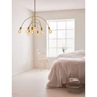 Kép 2/4 - Markslöjd LAVELLO Pendant 9L Brass - MS-108289