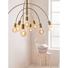 Kép 3/4 - Markslöjd LAVELLO Pendant 9L Brass - MS-108289