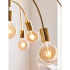Kép 4/4 - Markslöjd LAVELLO Pendant 9L Brass - MS-108289