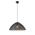 Kép 1/2 - Markslöjd CAPELLO Pendant 1L Matt Black - MS-108674