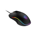 Kép 2/5 - MSI ACCY FORGE GM300 Optical GAMING Wired Mouse, 7200dpi, Black