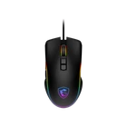 Kép 1/5 - MSI ACCY FORGE GM300 Optical GAMING Wired Mouse, 7200dpi, Black