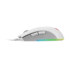 Kép 3/3 - MSI ACCY Clutch GM11 symmetrical design Optical GAMING Wired Mouse, White