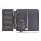 Kép 16/21 - Beper P101CUD500 MULTIFUNKCIÓS GRILL 4 In 1