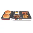 Kép 18/21 - Beper P101CUD500 MULTIFUNKCIÓS GRILL 4 In 1