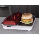 Kép 13/21 - Beper P101CUD500 MULTIFUNKCIÓS GRILL 4 In 1