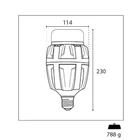 Kép 3/4 - LED Lamp E40 MAXIMA 150 W 16490 lm 6500 K