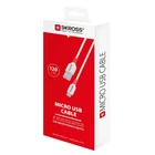 Kép 2/2 - SKROSS szinkronkábel micro USB csatlakozóval - 120 cm