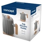 Kép 8/8 - Concept RK0092 Ceramic electric kettle 1.5 l Dark grey