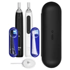 Kép 1/19 - Braun Oral-B iO5 Duo Matt Black/Quite White electric toothbrush