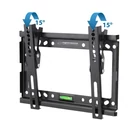 Kép 12/18 - Esperanza ERW010 TV mount/stand 127 cm (50") Black