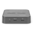 Kép 2/6 - Digitus Dual M.2 NVMe SSD Docking Station with Offline Clone Function, USB-C™