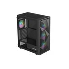 Kép 6/23 - HOUSING GENESIS DIAXID 605 ARGB MIDI TOWER WITH USB-C WINDOW BLACK