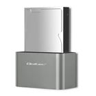 Kép 1/8 - Qoltec 5315 Docking station HDD/SSD | 2.5"/3.5" SATA | USB 3.0