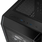 Kép 5/12 - Kolink Citadel Glass SE Micro Tower Black