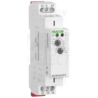 Kép 1/4 - Egyfunkciós (elengedéskésleltetéses) időrelé  AC/DC 12-240V, 0,1s-10d, 16A/AC1, 250VAC/24VDC