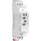 Kép 1/4 - Feszültségfigyelő relé 1 fázisra  AC/DC 110-240V, U> U< = 65-260V, t=0,1-10s