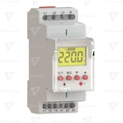 Kép 1/2 - Feszültségfigyelő relé 3 fázisra kijelzővel  AC 230V L-N, U>,< 70-400V, 2CO 8AVAC (AC1)