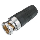 Kép 1/2 - BNC Rear Twist kábeldugasz 75 Ohm