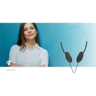 Kép 9/9 - Nedis HPWD1101BK vezetékes fejhallgató, füldbe helyezhető, 3,5 mm, 1,2 m