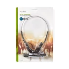Kép 7/9 - Nedis HPWD1101BK vezetékes fejhallgató, füldbe helyezhető, 3,5 mm, 1,2 m