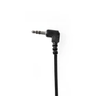 Kép 5/9 - Nedis HPWD1101BK vezetékes fejhallgató, füldbe helyezhető, 3,5 mm, 1,2 m