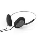 Kép 4/9 - Nedis HPWD1101BK vezetékes fejhallgató, füldbe helyezhető, 3,5 mm, 1,2 m